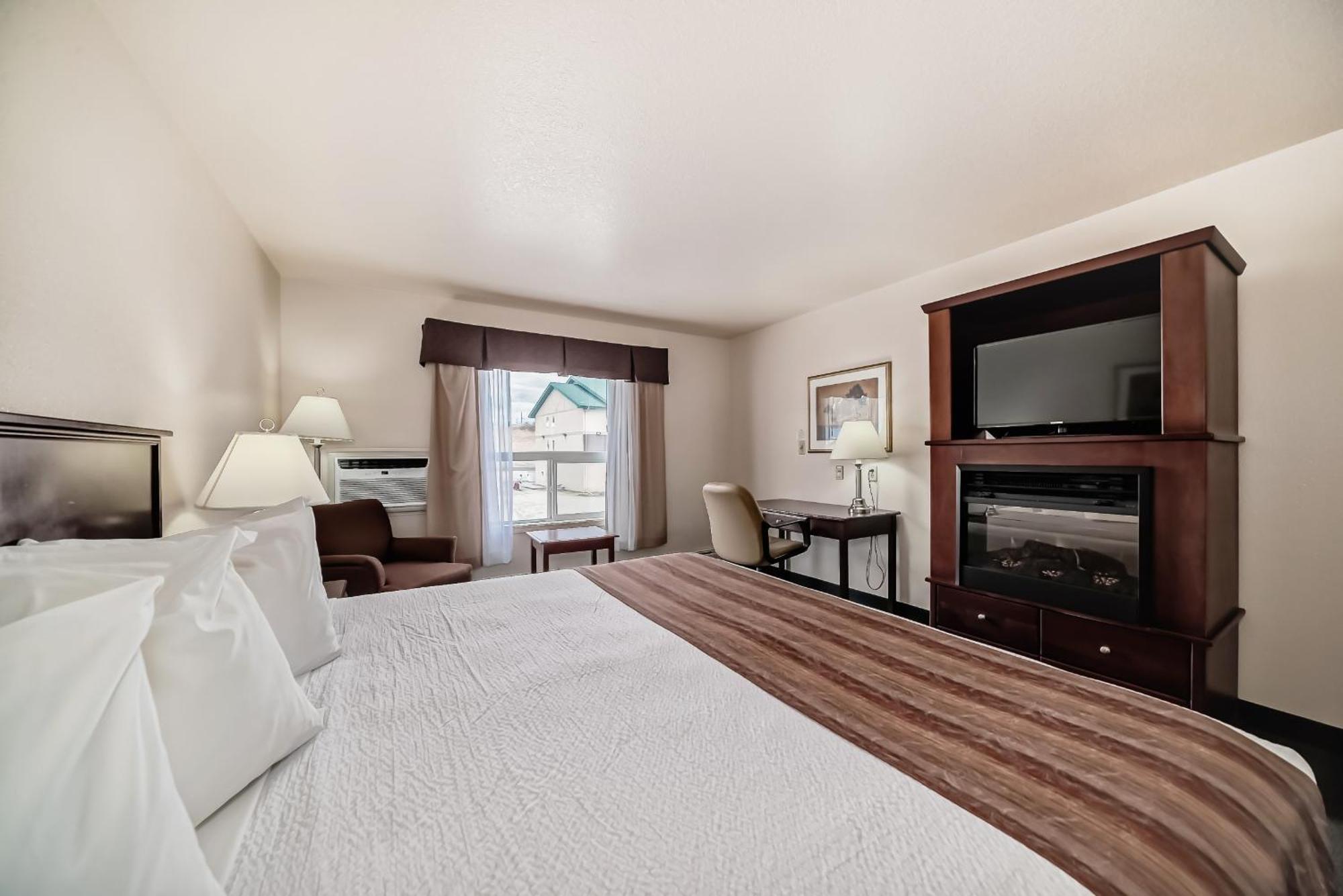 Grande Cache Inn & Suites Exteriér fotografie