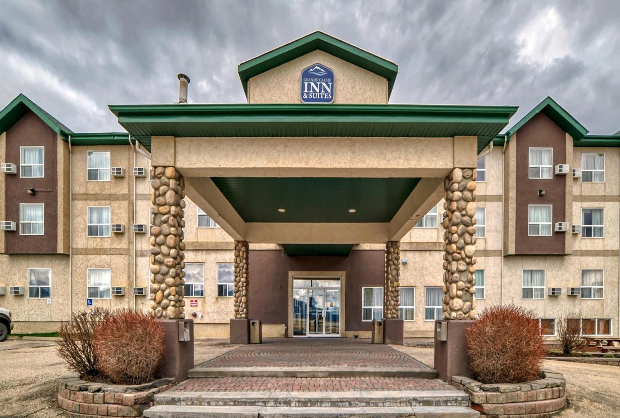 Grande Cache Inn & Suites Exteriér fotografie