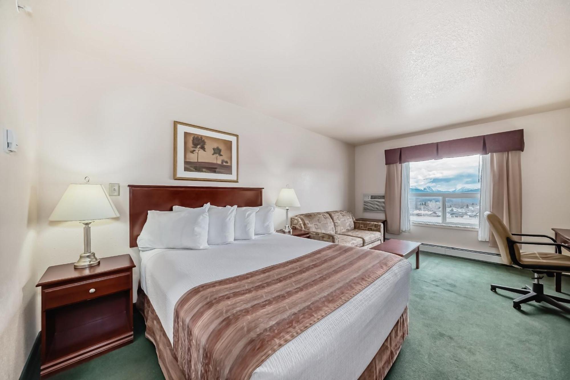 Grande Cache Inn & Suites Exteriér fotografie