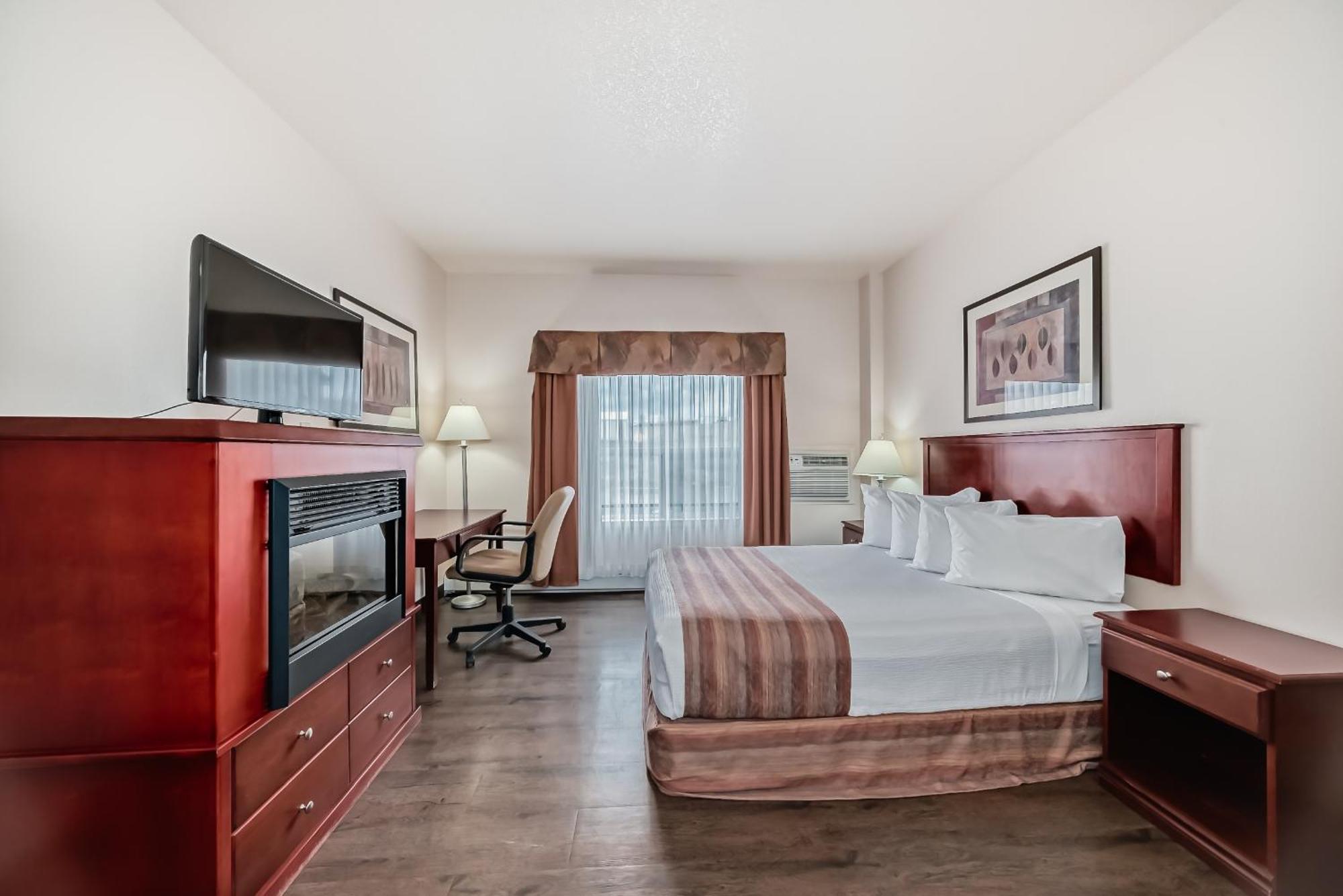 Grande Cache Inn & Suites Exteriér fotografie
