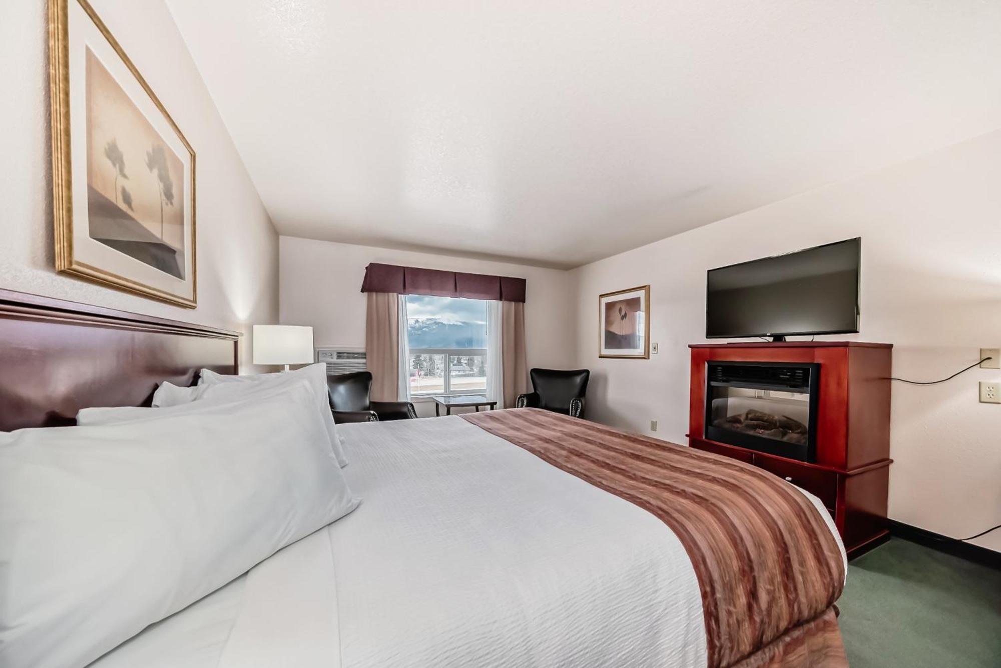 Grande Cache Inn & Suites Exteriér fotografie