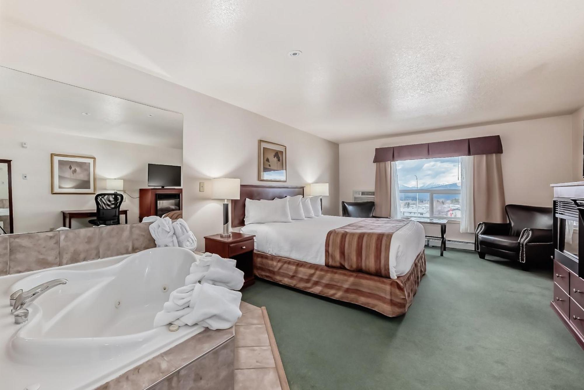 Grande Cache Inn & Suites Exteriér fotografie
