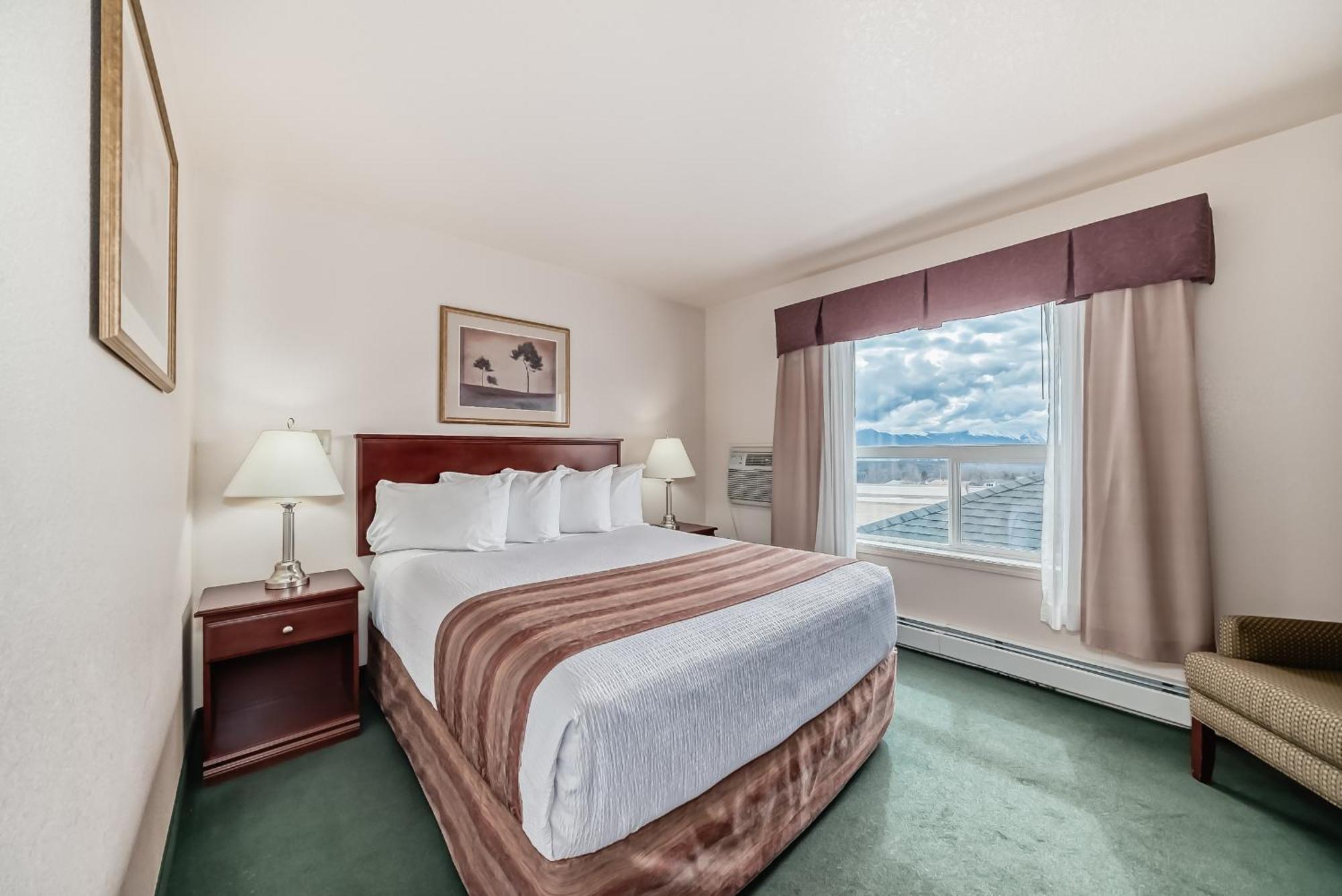 Grande Cache Inn & Suites Exteriér fotografie