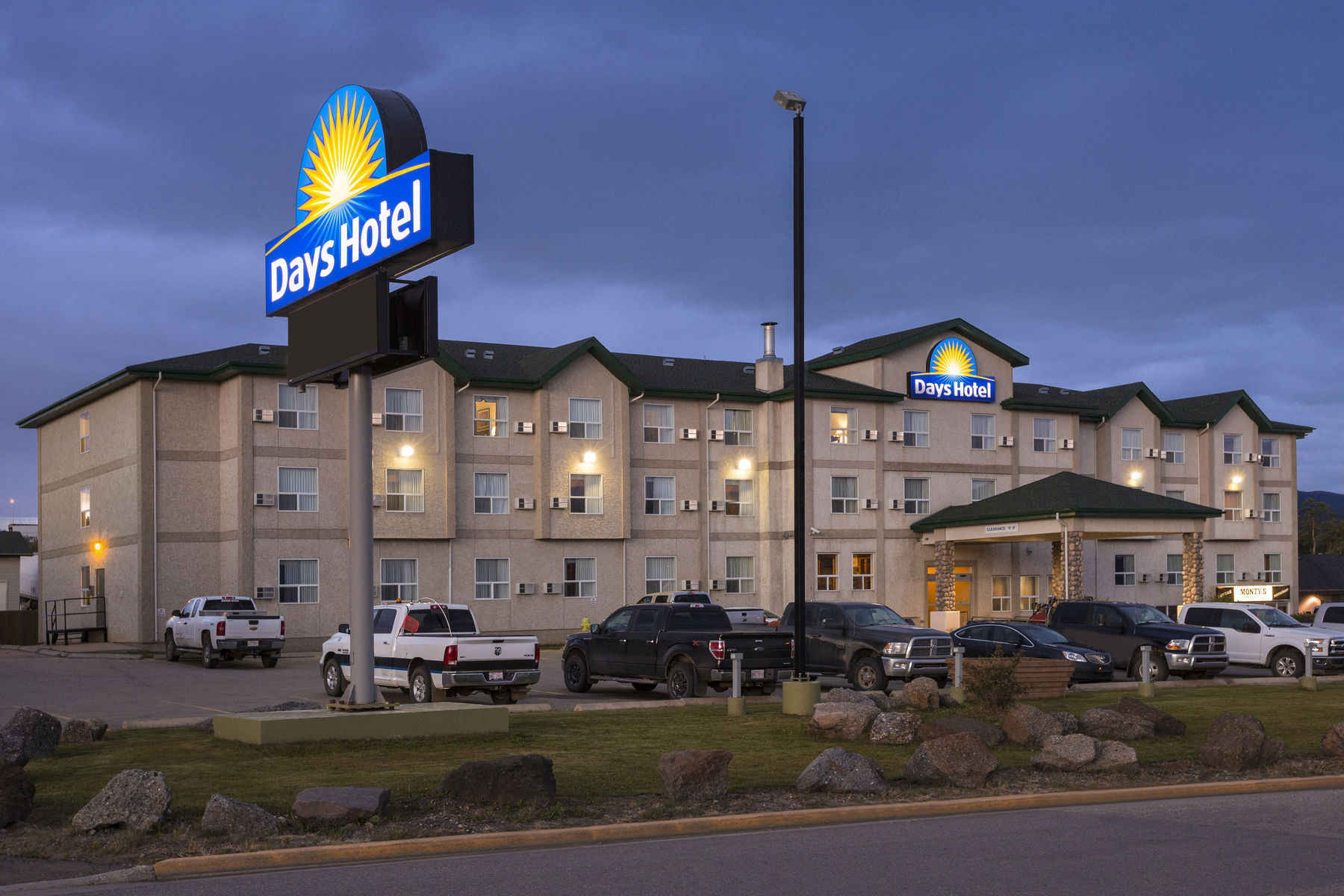 Grande Cache Inn & Suites Exteriér fotografie