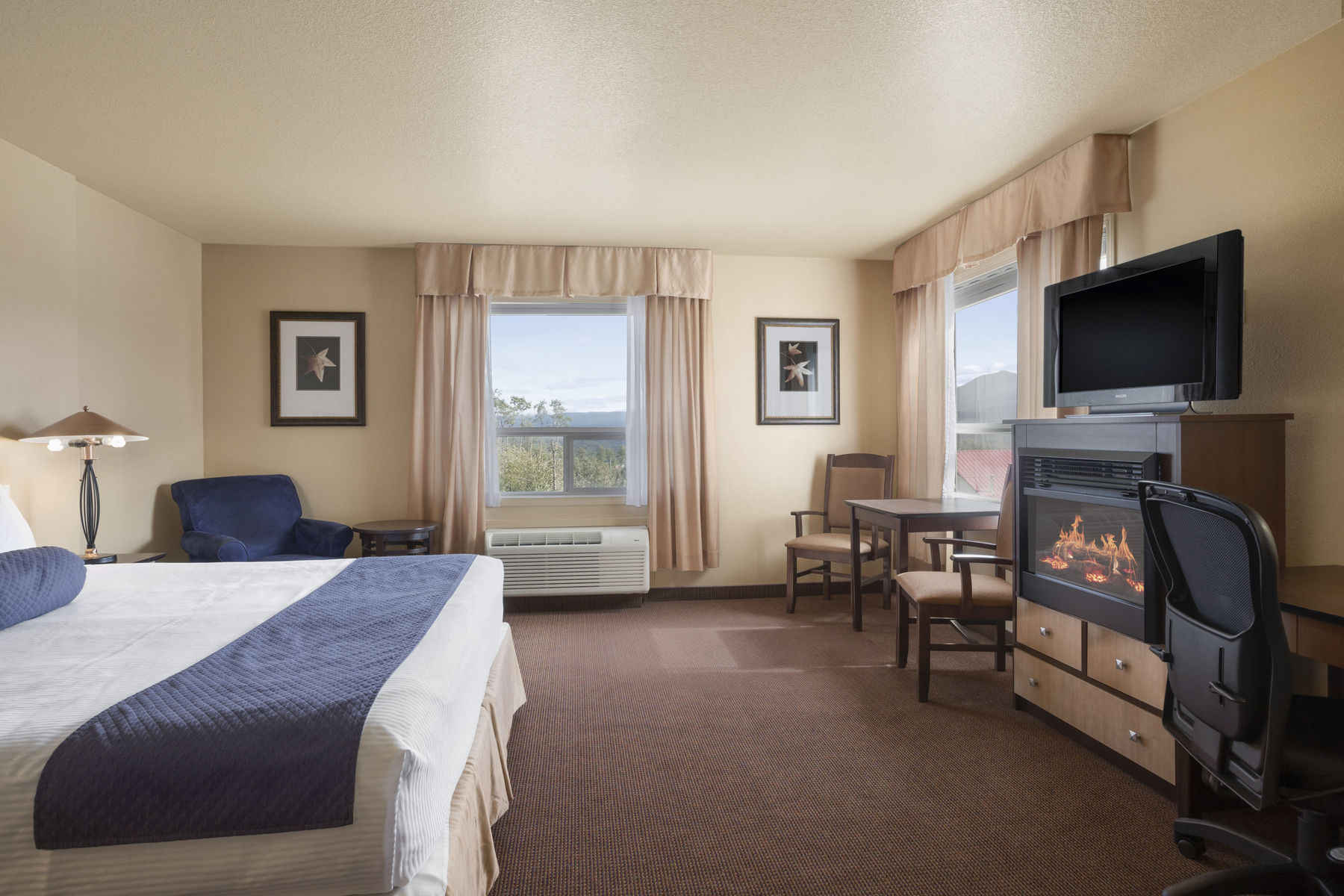 Grande Cache Inn & Suites Exteriér fotografie