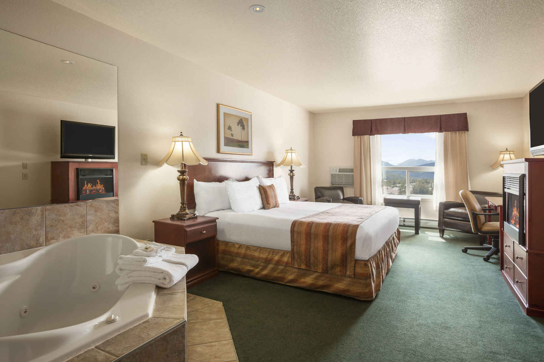 Grande Cache Inn & Suites Exteriér fotografie