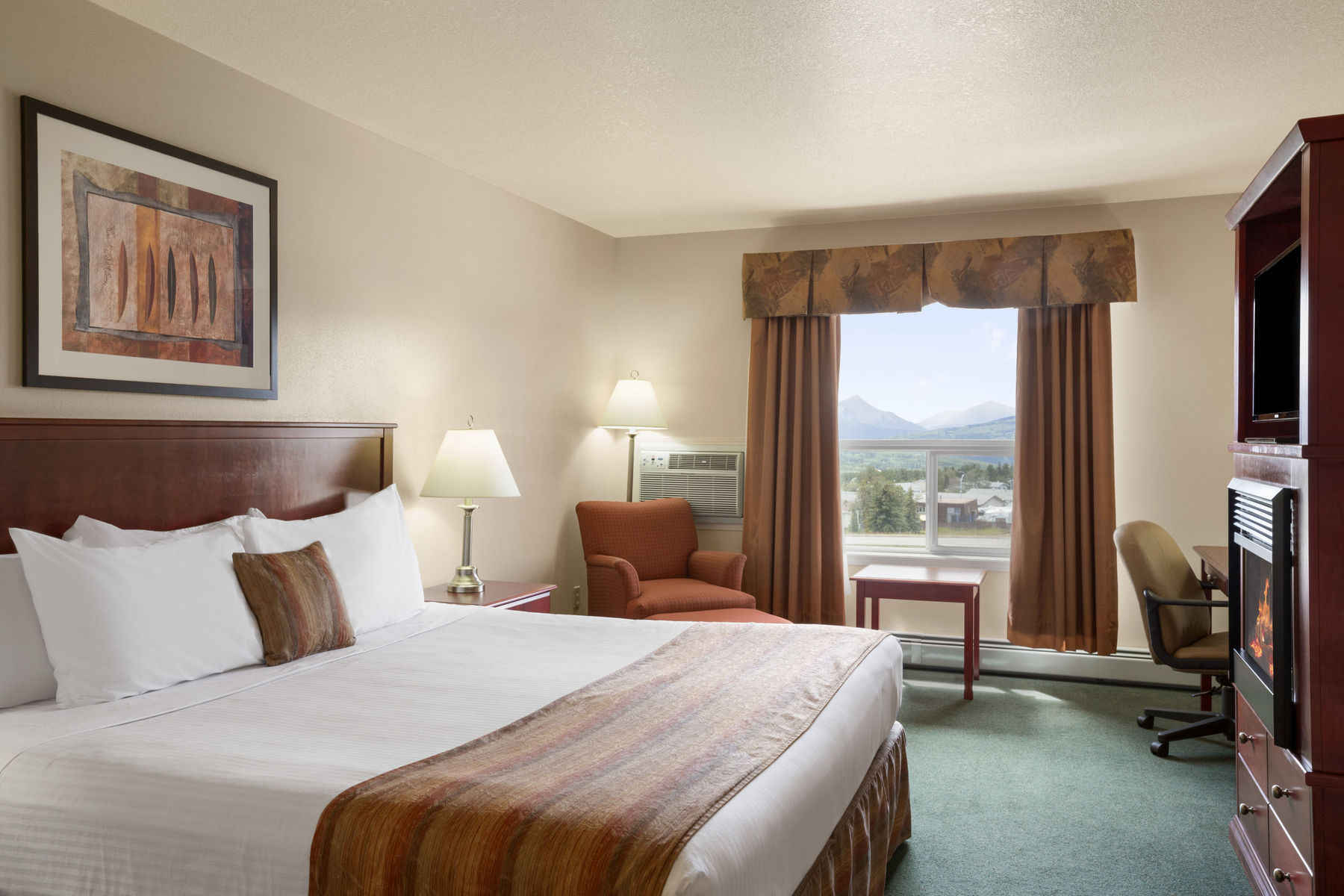 Grande Cache Inn & Suites Exteriér fotografie